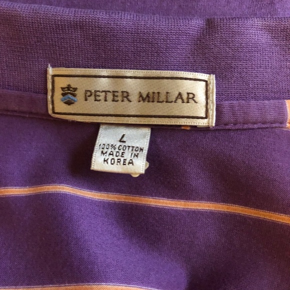 Large Peter Millar Polo Shirt - Picture 3 of 3